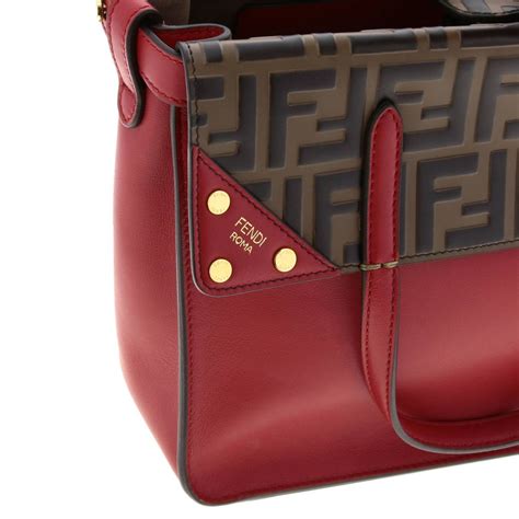 fendi small leather goods|fendi genuine leather handbags.